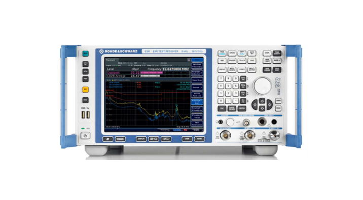 R&S ESR EMI測(cè)試接收機(jī)