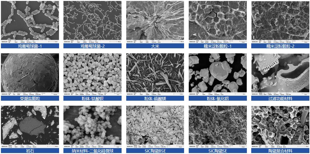 國儀量子 SEM3200鎢燈絲掃描電子顯微鏡