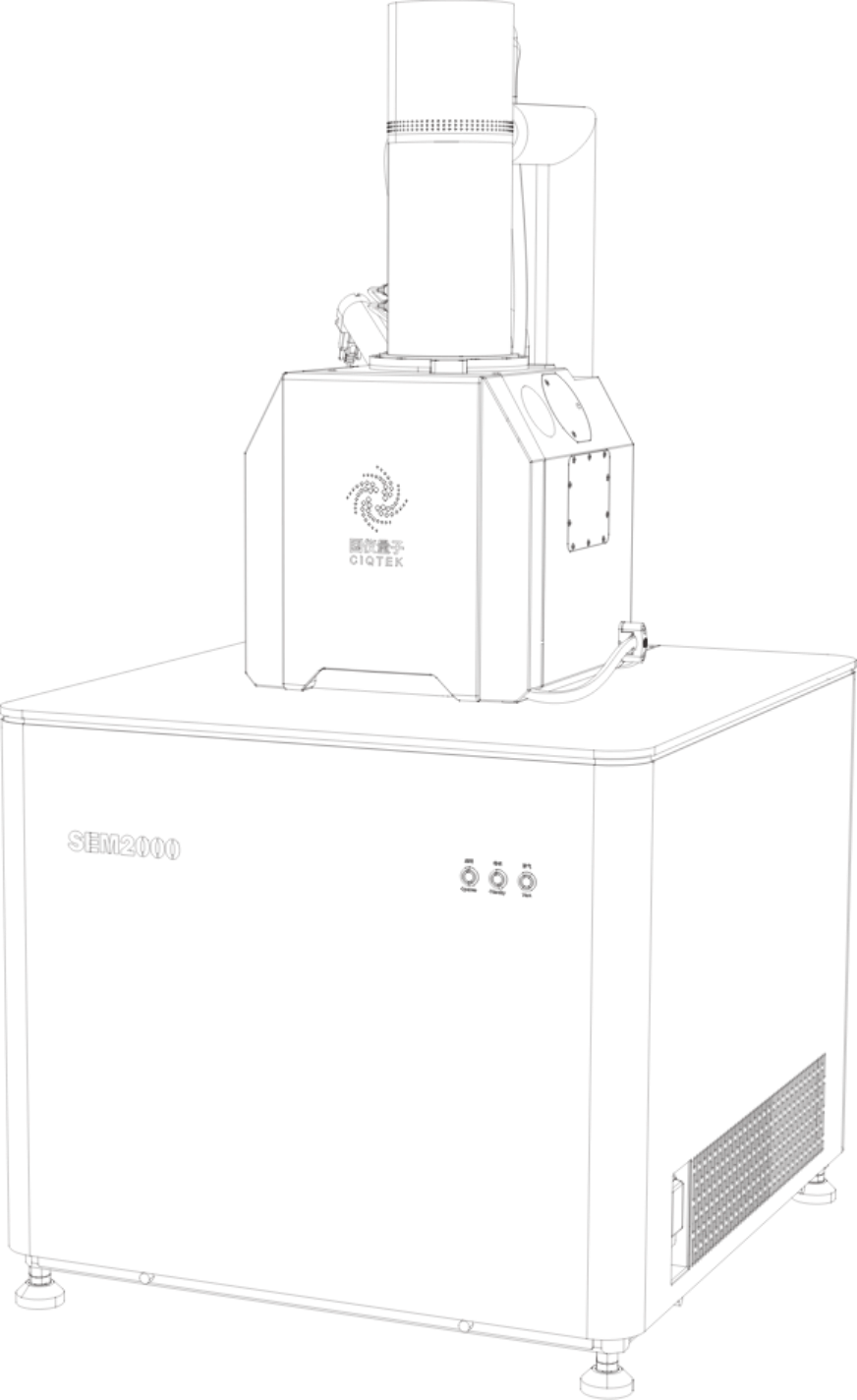 國儀量子 SEM2000鎢燈絲掃描電子顯微鏡